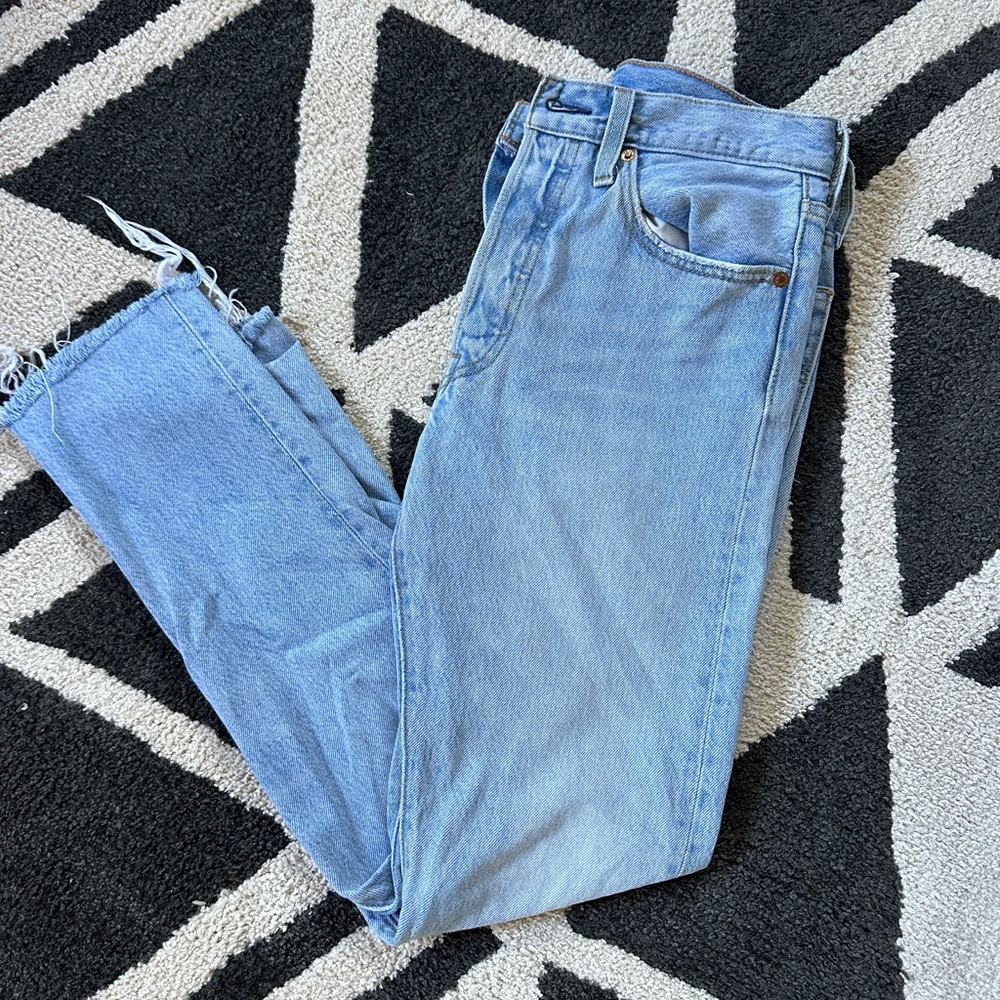 Size 26 LEVIS straight leg jeans